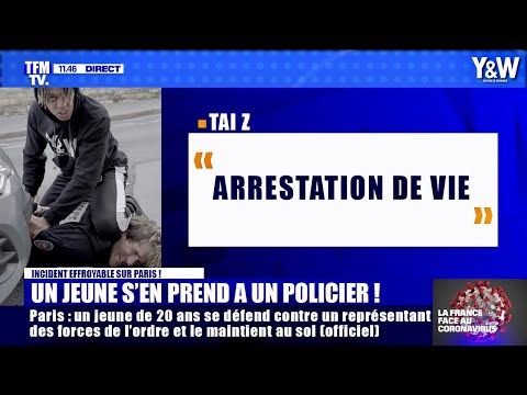 TAI Z "Arrestation de vie"