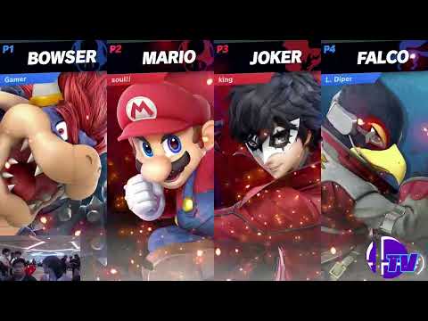 WaveDash 2023 Losers Round 2 - Sabatino & Gamer03277 Vs. CockerelKing & SR-SOUL - Doubles