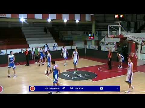 2MLS 3. kolo / KK Železničar - KK Klik