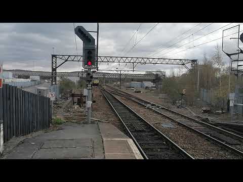 Guide Bridge Yard to Crewe Bas Hall 8/4/21