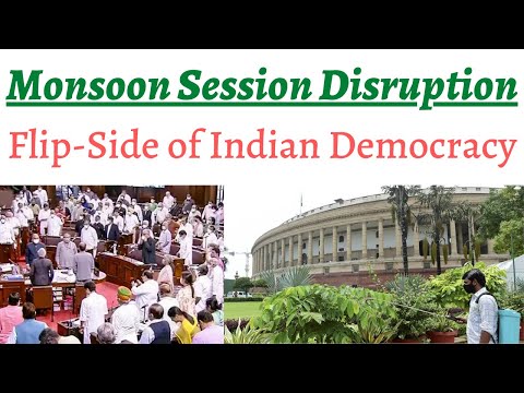 Violent Lok Sabha/Rajya Sabha disruptions, What happened, Past Instances, Who is responsible ? #ias