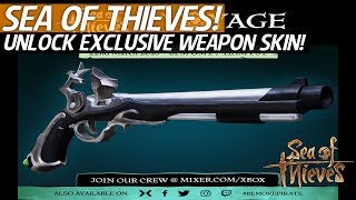 Sea Of Thieves - How To Unlock An Exclusive Flintlock Skin! #SeaofThieves