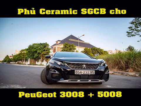 PEUGEOT - PHỦ CERAMIC SGCB