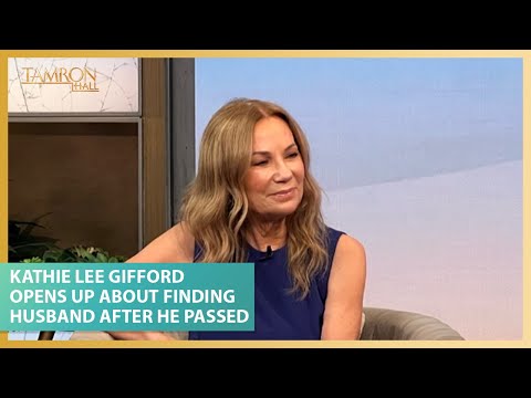 Kathie Lee Gifford Opens Up About Finding Husband Frank After He Passed Away