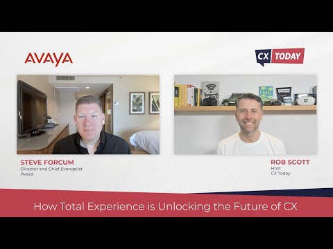 How Total Experience is Unlocking the Future of CX
