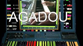 AGADOU - saragossa band - remix - (2017)