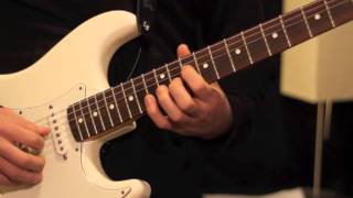 Gary Clark Jr - If You Love Me Like You Say - Solo - Lesson