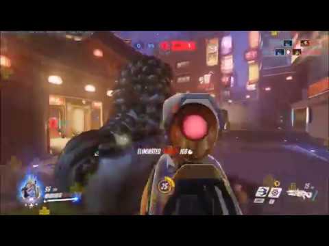 widowmaker montage - unknown brain - overwatch moments play of the game competitive grandmaster