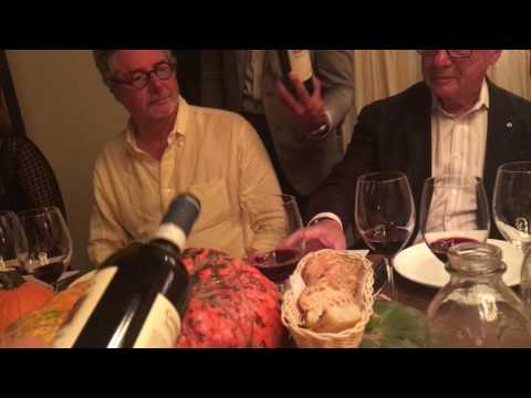 Frescobaldi Wine Tasting