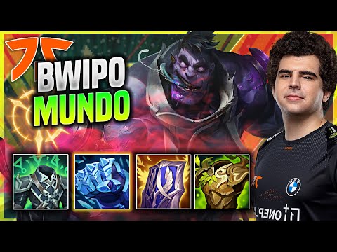 BWIPO IS INSANE WITH DR.MUNDO! - FNC Bwipo Plays Dr.Mundo JUNGLE vs Xin Zhao! Patch 11.15
