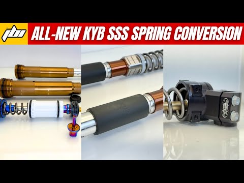 Spring Conversion Kit: KYB SSS Suspension | Newest JBI Spec Setup