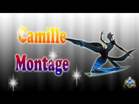 Camille Montage - Camille TOP S7(2017) - Camille best plays - LoL Pro Highlights