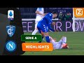 DIT DOE JE GEWOON NIET.. ?? | Empoli vs Napoli | Serie A 2022/23 | Samenvatting