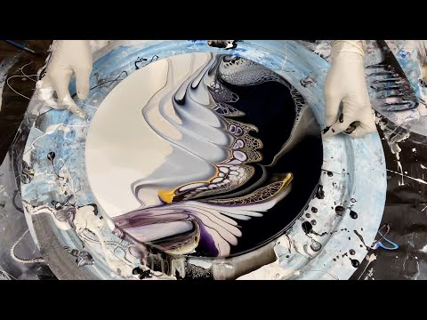 180.  Sheleeart Australian Fluid Artist - Mastering The Combover