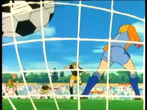 Captain Tsubasa España vs Alemania Eurocopa Infantil