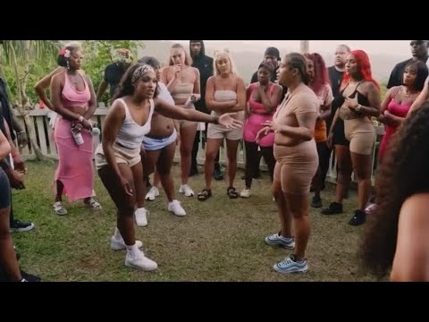 Big Keva Vs TinkaBella - Baddies Caribbean (Clip)