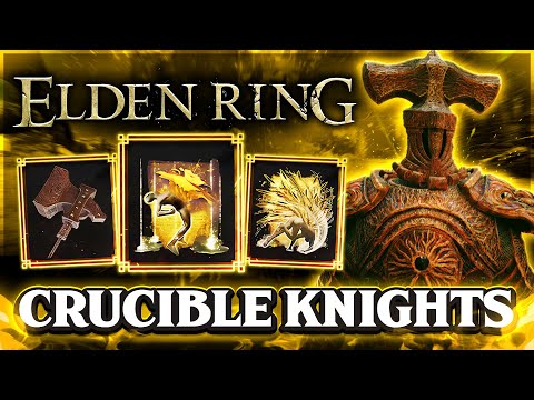 Can We Beat The Elden Ring DLC as CRUCIBLE KNIGHTS!?