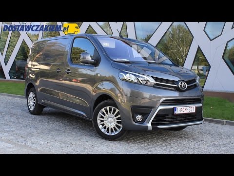 Thumbnail for Test Toyota ProAce 2.0 D-4D 150 KM - furgon w wersji Medium by Toyota ProAce