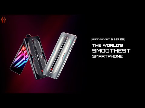 RedMagic 6 Series: The World's Smoothest Smartphone