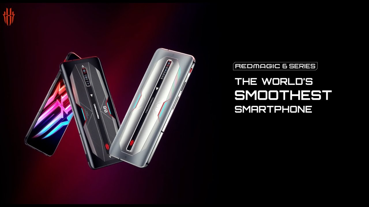 RedMagic 6 Series: The World's Smoothest Smartphone - YouTube