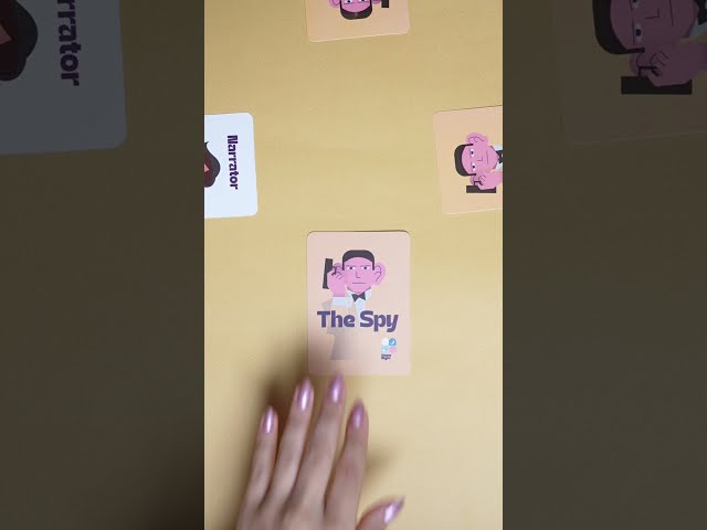 The Spy Game / 50 cards