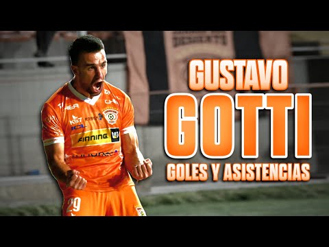 Gustavo Gotti | Goles, Asistencias y Jugadas | COBRELOA 2023