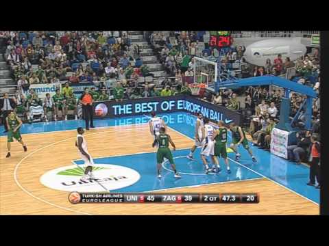 Best Moments: Unicaja-KK Zagreb