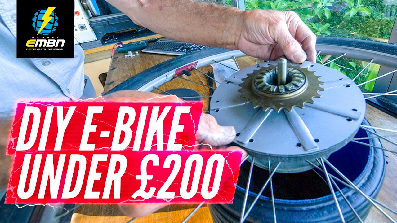 21 DIY Electric BikeHow To Make An Electric Bicycle At Home The Self