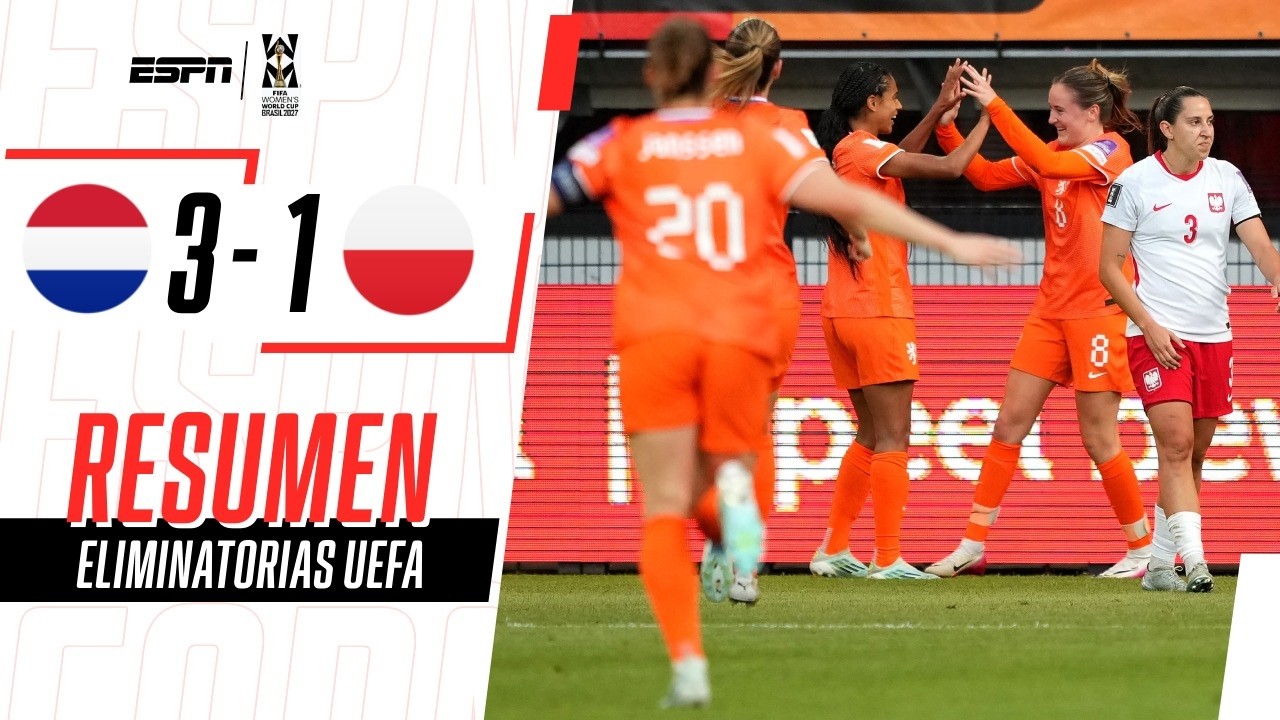 LA NARANJA MECÁNICA Y UN TRIUNFO CON SABOR A CLASIFICACIÓN | Países Bajos 3-1 Polonia | RESUMEN