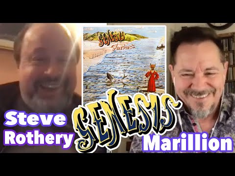 Marillion's Steve Rothery on Genesis, Steve Hackett, & Foxtrot Turning 50