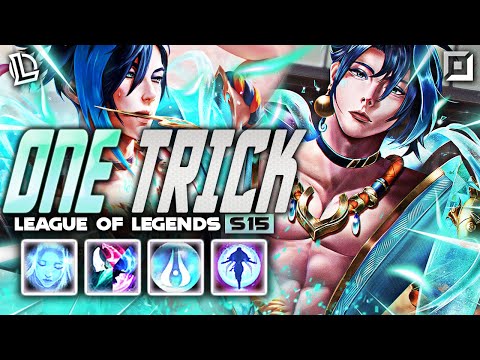 APHELIOS MONTAGE #53 - ONE TRICK | Ez LoL Plays
