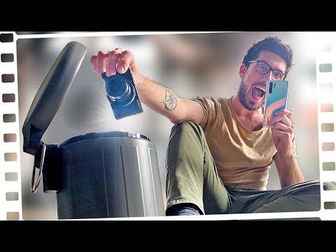 Will cameras soon be thrown in the trash?! - Huawei P30 Pro