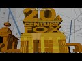 20th Century Fox Logo Blender 2009