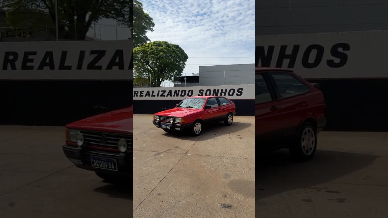 VW GOL GTS 1990 por R$ 125.000,00. Para mais informações, me chama no Whats: 43996782272