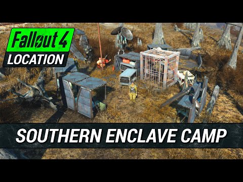 Southern Enclave Encampment – What You Missed | Fallout 4: Secrets, Lore & Loot