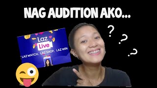 Tips on Lazada Live Stream Audition I Vlog 020 I MC Dimalanta I