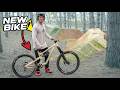 NEW BIKE DAY IS THE BEST KIND OF DAY NEW FREERIDE MTB FIRST RIDE