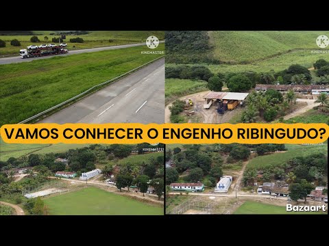 ENGENHO RIBINGUDO EM JOAQUIM NABUCO-PE