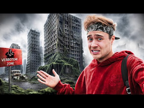 1 Tag In Der GRÖSSTEN GEISTERSTADT Europas! 💀🏚️