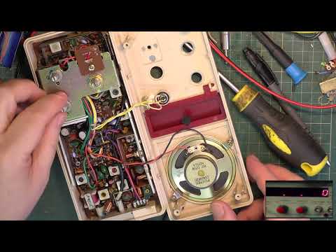 Maxcom 7E CB27/81 UK FM CB emergency radio - service alignment