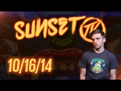 Sunset TV: 10/16/2014 - Traps & Wall Running!