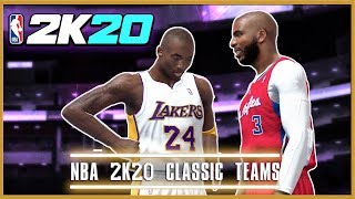 NBA 2K20: 14 Classic Teams That Should (But Probably Won't Be) Added To The Game