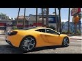 McLaren MP4 12C для GTA 5 видео 1