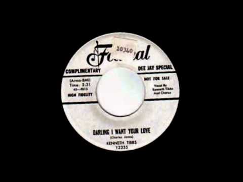 , Kenneth Tibbs (& Grp) - No More Tears - 1958 -45-Federal 12335-B.wmv