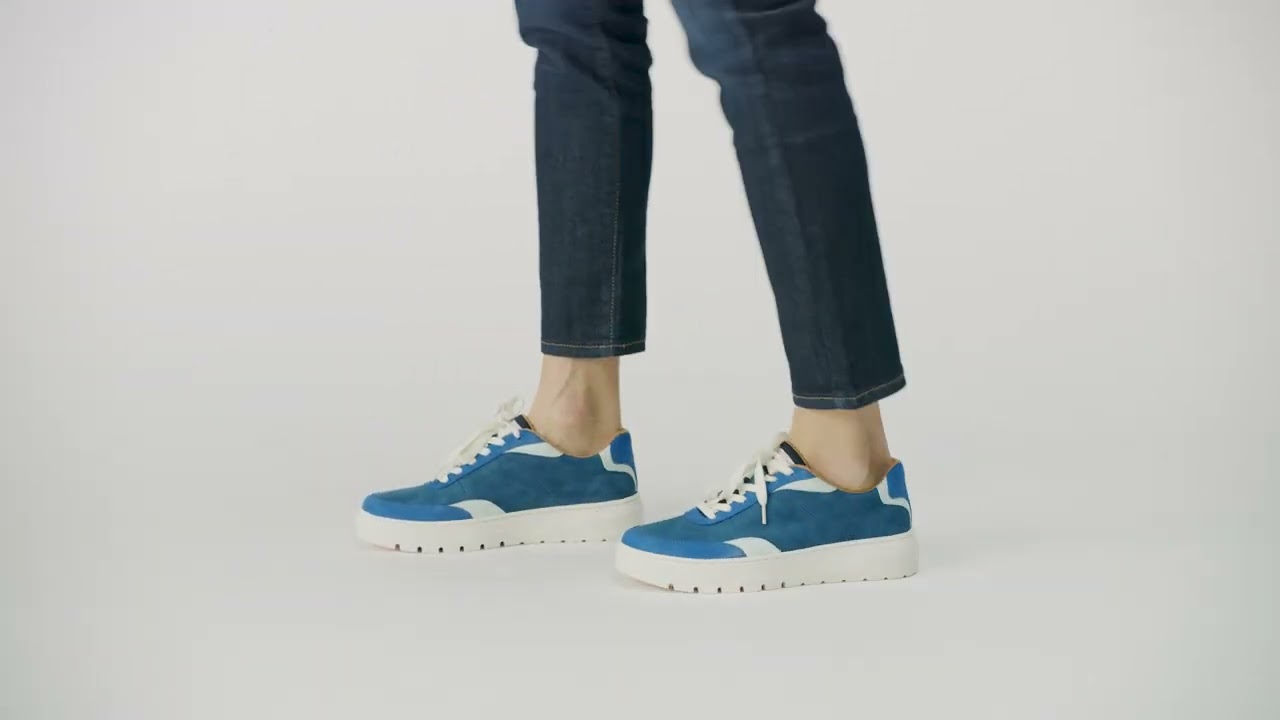 Watch Vionic Elsa Women's Lace Up Casual Shoe video