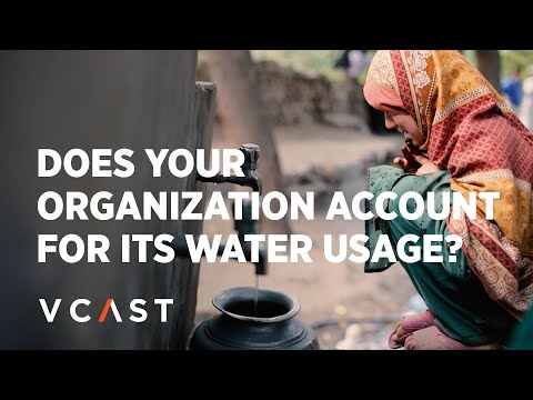 Pakistani Corporations Accounting for their Water Usage