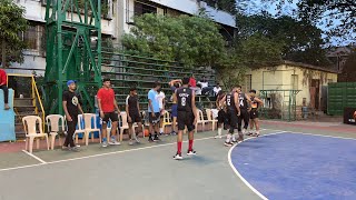 Decan Gymkhana vs HI5 U-21 Men Match ! 6th Agnel’s Open Basketball Tournament Vashi Mumbai
