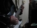 Joan Jett & The Blackhearts - Coney Island Whitefish - Guitar Cover by Francisca