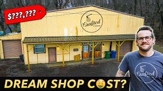 How much to BUY and RENOVATE a 50 year old WORKSHOP?