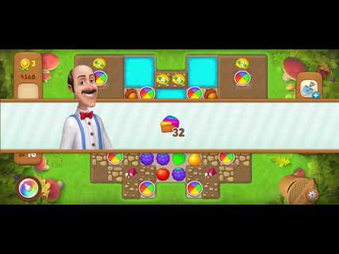 Hardest level 😱😱😱 of gardenscape 😱 4500 level 😱😱 solve in just 5 moves